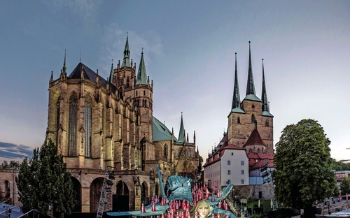 Erfurt - Domstufenfestspiele - © Theater Erfurt, Foto: Lutz Edelhoff