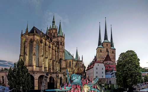 Erfurt - Domstufenfestspiele - © Theater Erfurt, Foto: Lutz Edelhoff