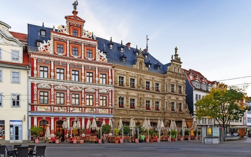 Erfurt - Fischmarkt - © borisb17 - Fotolia