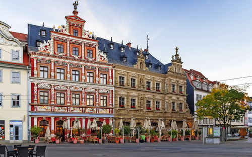 Erfurt - Fischmarkt - © borisb17 - Fotolia