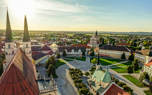 Altötting - Kapellplatz - Klaus Vierlinger