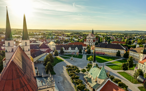 Altötting - Kapellplatz - Klaus Vierlinger