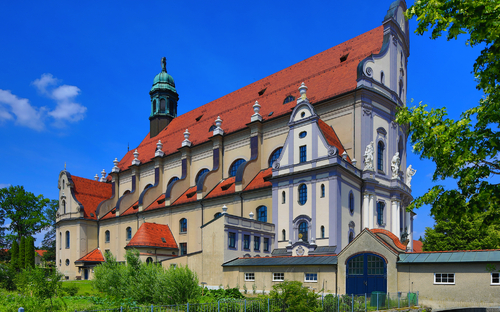 Altötting - Basilika St. Anna - Heiner Heine
