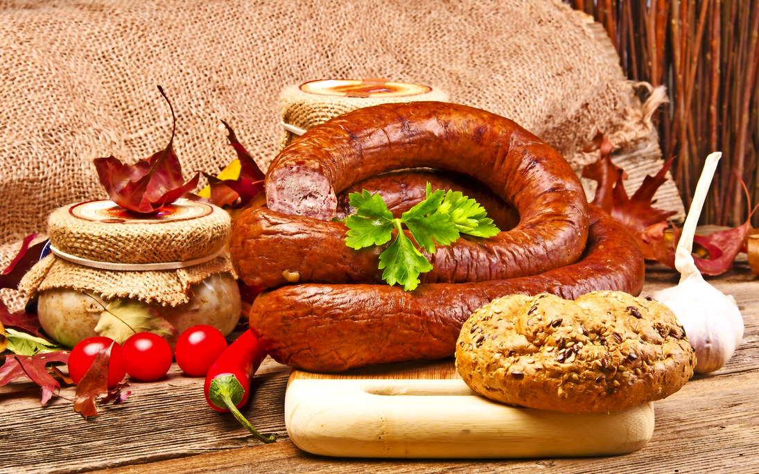Polnische Wurst (Swojska) - © Dar1930 - stock.adobe.com