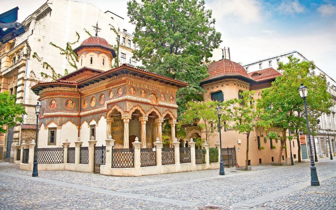 St. Michael und Gabriel Kirche in Bukarest - Rumänien - © Aleksandar Todorovic - Fotolia