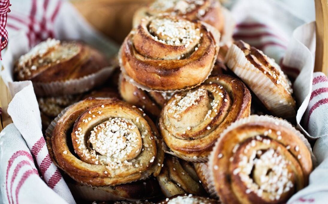 Zimtschnecken - © Tina Stafrén/imagebank.sweden.se