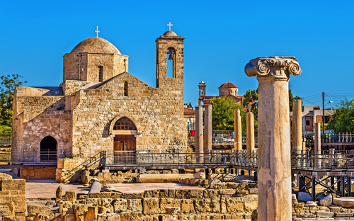 Paphos - Basilika - © Leonid Andronov - stock.adobe.com