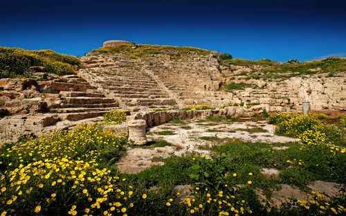 Höhlensystem in Paphos