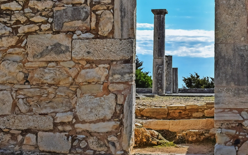 Kourion - Ruine des Hylates