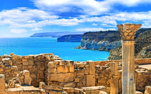 Kourion - Ausgrabungsstätte