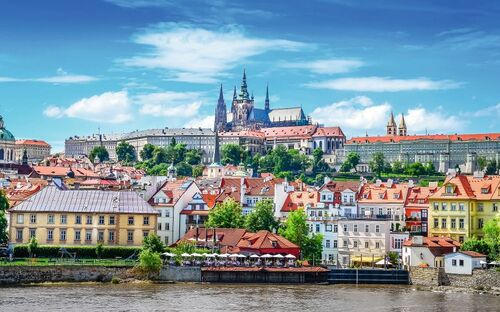 Prag - Altstadt und Burg - © Martin M303 - Fotolia