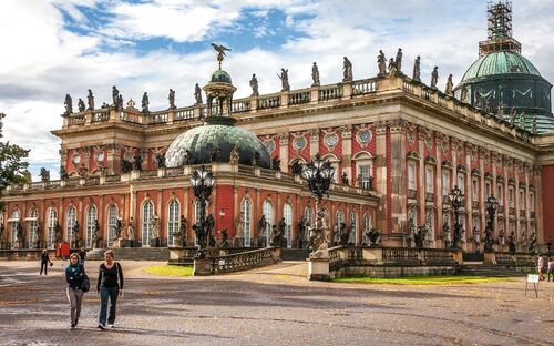 Potsdam - Schloss Sanssouci
