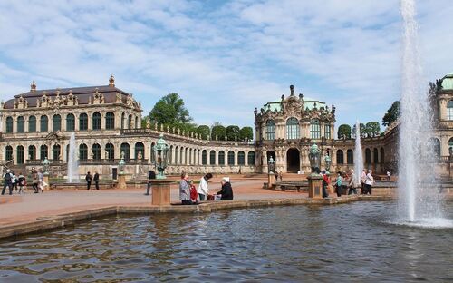 Dresden - Zwinger