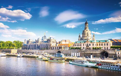 Dresden - Panorama - © seqoya - Fotolia