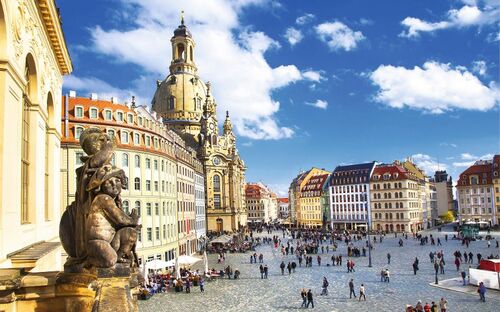 Dresden - Frauenkirche - © Freesurf - Fotolia