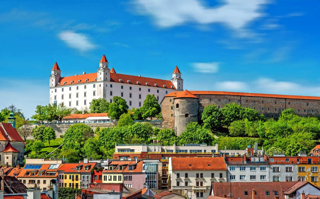 Bratislava-Schloss - Slowakei - © rh2010 - stock.adobe.com