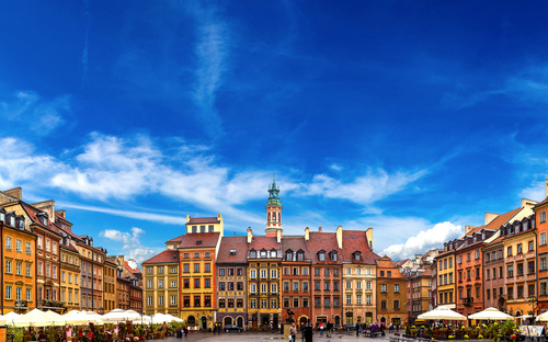 Warschau - Altstadtmarkt - ©Sergii Figurnyi - stock.adobe.com