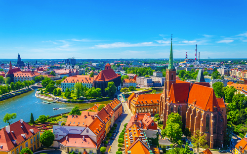 Breslau - Panorama - © dudlajzov - stock.adobe.com