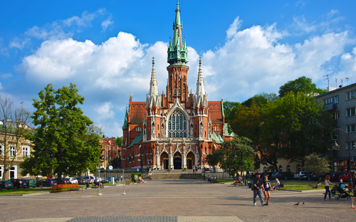Krakau - Josefskirche - © Matthias - stock.adobe.com