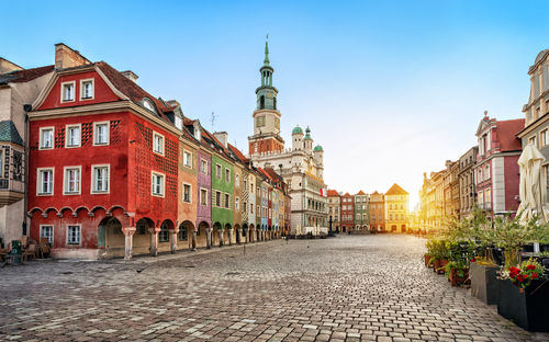 Posen - Marktplatz - © bbsferrari - stock.adobe.com