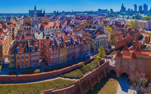 Warschau - Altstadtmarkt - © netsay - stock.adobe.com