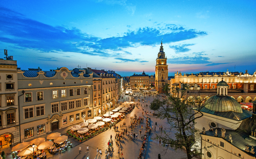 Krakau - Marktplatz - © Zarnell - stock.adobe.com