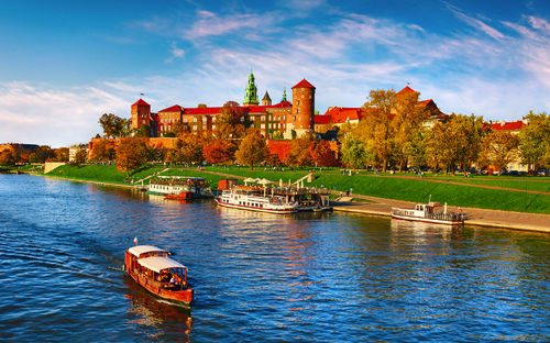 Krakau - Wawelburg - ©Yasonya - stock.adobe.com