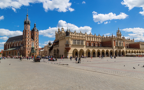 Krakau - Marktplatz - ©Sergii Figurnyi - stock.adobe.com